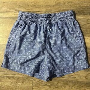 Athleta Girl Shorts Girls Size XXL 16 Blue Jupe Short Print